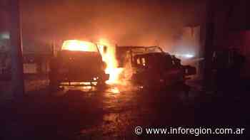 Incendio en una fundición en Burzaco – InfoRegión - InfoRegión