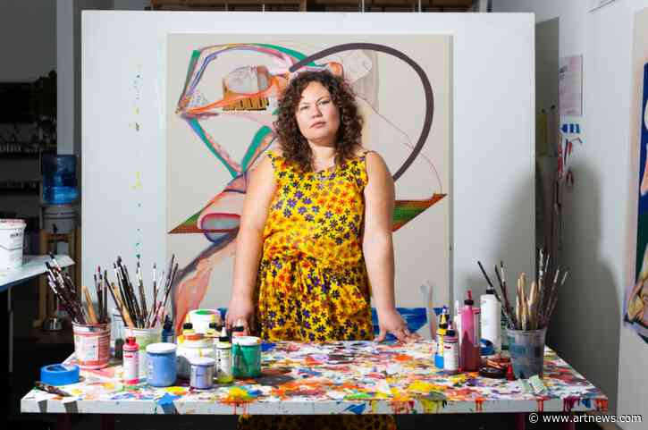 Christina Quarles, Closely Watched Painter of Complex Figurations, Joins Hauser & Wirth