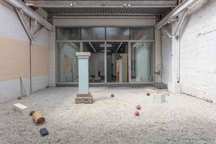 Controlled Chaos: Katie Bell at Spencer Brownstone