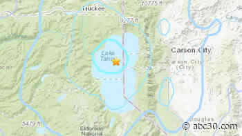 4.1 magnitude earthquake rattles Lake Tahoe area