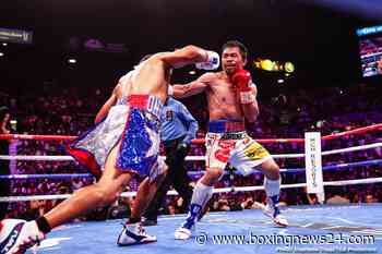 Pacquiao’s coach predicts Manny stops Errol Spence on Aug.21