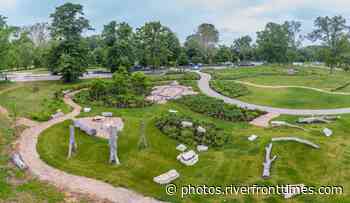 Forest Park's New Playscape Is an All-Natural Playground [PHOTOS] - Riverfront Times