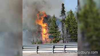 Four forest fires burning in the Northeast, says MNRF - Sudbury.com