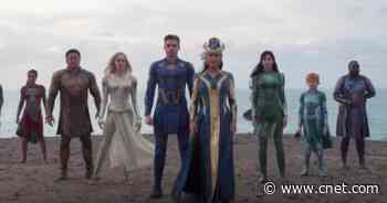 Eternals explained: Everything you need to know after Marvel movie's trailer     - CNET