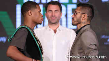 Devin Haney vs. Jorge Linares: Fight prediction, undercard, odds, start time, how to watch, live stream