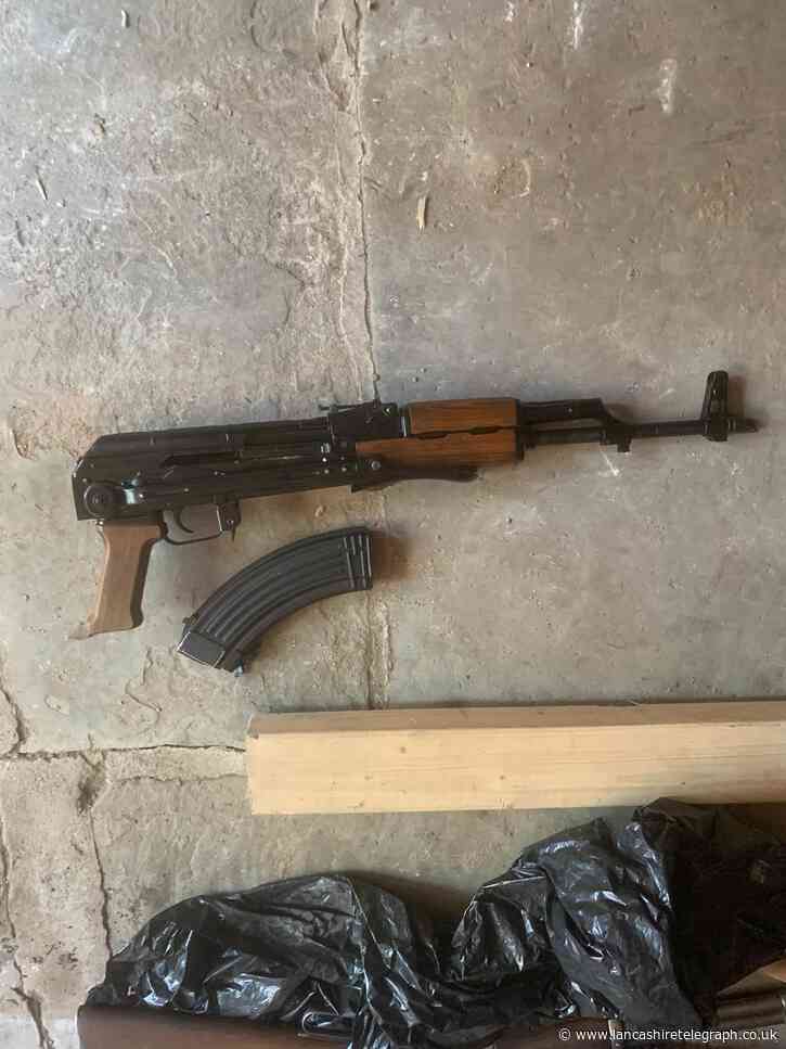 East Lancashire gun supply gang jailed for 30 years