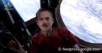 Astronaut Chris Hadfield calls alien UFO hype 'foolishness'     - CNET