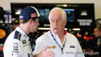 Roger Penske addresses rumors about Brad Keselowski's future with race team