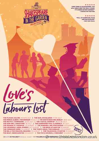 Shakespeare returns to Ealing pub gardens this summer
