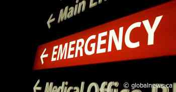 Senior hit by truck taken to Calgary hospital in life-threatening condition