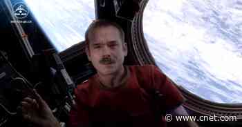 Astronaut Chris Hadfield calls alien UFO hype 'foolishness'     - CNET