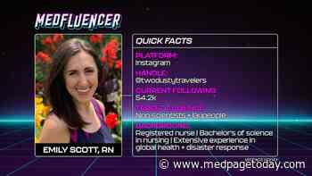 Medfluencer: Nurse Fights COVID Lies on Instagram