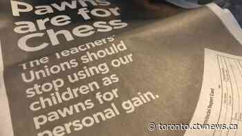 Vaughan Working Families took Elections Ontario to court over ads accusing teachers’ unions of using kids as ‘pawns’