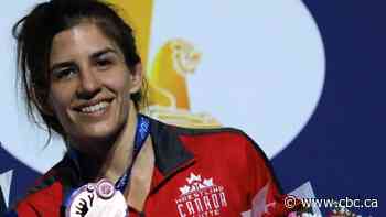 Michelle Fazzari's family says the Canadian Olympic wrestler is fighting cancer