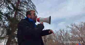 Arrest warrant issued in Manitoba for Ontario anti-mask rally organizer Chris Sky