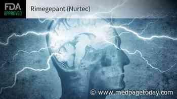 First Drug Approved for Acute and Preventive Migraine Treatment
