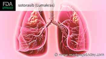 Lung Cancer Therapy OK'd for Once 'Undruggable' Target