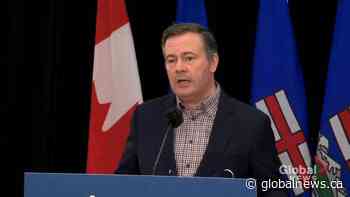 Kenney says announcement on COVID-19 vaccine second doses coming next week after NACI update