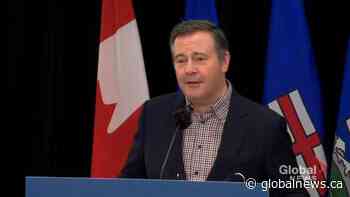 Kenney asks Albertans to get COVID-19 vaccine information from official sources, not Facebook