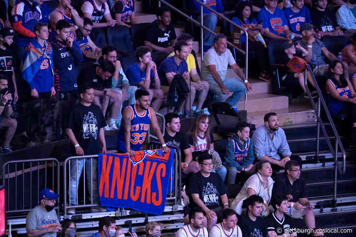 New York Knicks Plan To Allow Only Vaccinated Fans To Buy Playoff Tickets After Round 1