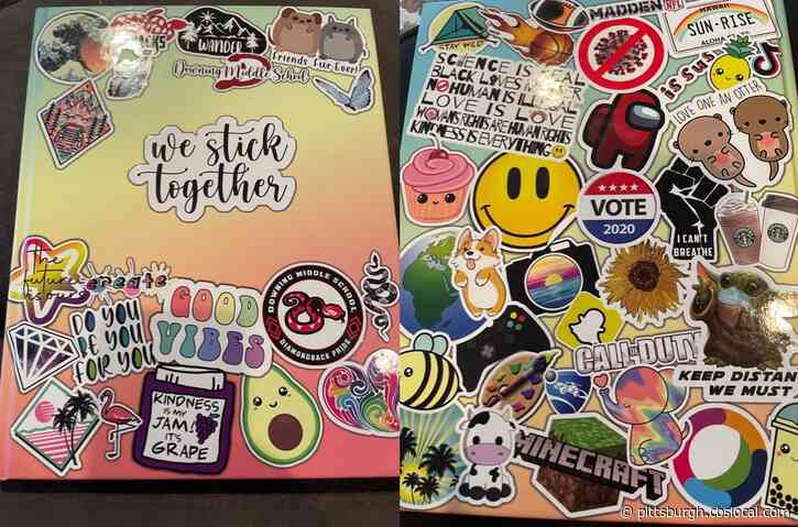 Teacher Placed On Leave Over Controversial Stickers On Back Cover Of Middle School Yearbook