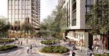 Vacant midtown Toronto lot getting new park, daycare, and three towers | Urbanized - Daily Hive