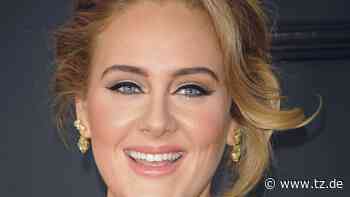 Adele bei Oscars 2021: Video aufgetaucht! Sängerin tanzt ausgelassen nach Diät mit Drink in der Hand - tz.de
