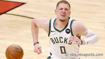 Bucks: Starting guard Donte DiVincenzo to miss rest of playoffs