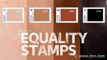 Spain's postal service ends its skin color-inspired stamp campaign that made the lightest stamps the most expensive