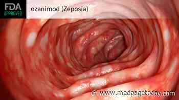 Ozanimod Wins FDA Approval in Ulcerative Colitis