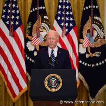 Eyeing China, Biden’s First Pentagon Budget Would Cut Troops, Buy Future Weapons