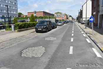 Parkeerverbod door asfalteringswerken in Sint-Pieterstraat e... (Mol) - Gazet van Antwerpen