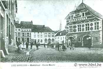 Zo zag het marktplein van Borgloon eruit in de jaren 20 - Het Belang van Limburg