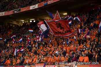 Slecht nieuws voor Nederlandse voetbalfans: Regering verbiedt horeca om grote schermen te plaatsen