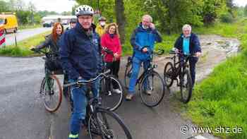 Zwischen Tornesch und Prisdorf: Bernd Buchholz: Keine vorzeitige Radwegsanierung an der L 107 | shz.de - shz.de