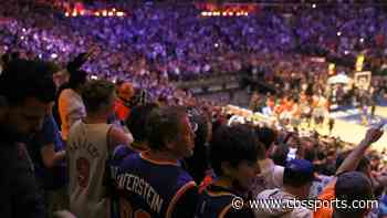 Knicks will only sell tickets to vaccinated fans if they advance to second round of NBA playoffs