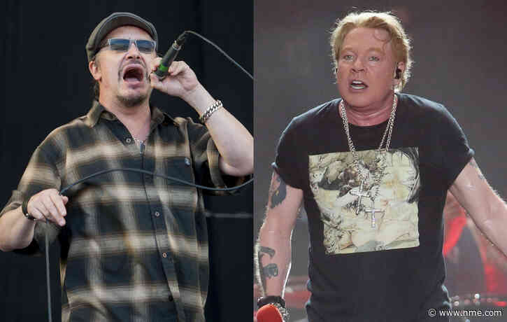 Faith No More’s Mike Patton explains why he urinated on Axl Rose’s teleprompter in 1992