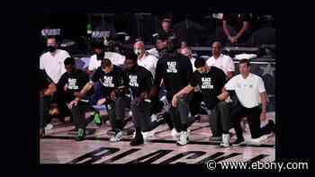 The NBA Continues to Do Social Justice Work on the Court—the Legal One - EBONY