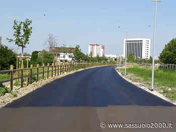 Sono partiti i lavori di asfaltatura della Diagonale di Modena - sassuolo2000.it - SASSUOLO NOTIZIE - SASSUOLO 2000