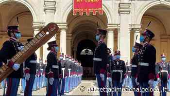 Modena, festa in Accademia per il Mak Pi 100 del 201° corso "Esempio" - La Gazzetta di Modena
