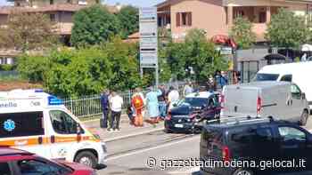 Castelvetro Incidente con furgone ferito un carabiniere - La Gazzetta di Modena - La Gazzetta di Modena