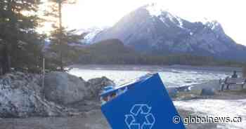 Kananaskis sees ‘garbage piled in heaps,’ sparking concerns for wildlife