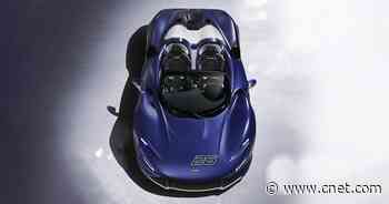 You can get the McLaren Elva with a windshield now     - Roadshow