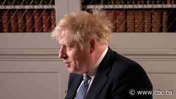 British PM Boris Johnson says he doesn't believe COVID-19 escaped from a lab