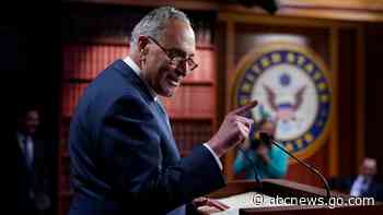 Schumer sets up June vote on elections overhaul bill