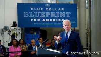 Biden unveils $6T 2022 budget that includes costly pandemic recovery, jobs plans