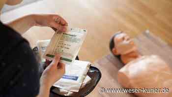 Erste Hilfe-Kursus für Ehrenamtliche in Lilienthal - WESER-KURIER - WESER-KURIER