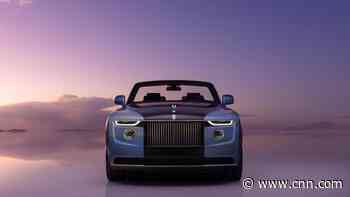 This boat-inspired Rolls-Royce could be the most expensive new car ever