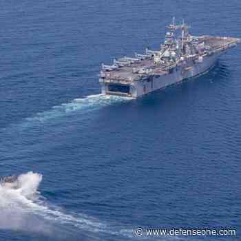 Naval Spending Proposal Defies Calls to Buy Extra Ships, Boost Marines’ Budget