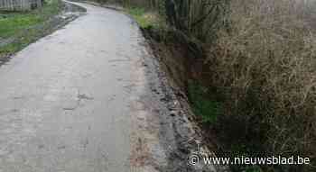 Grondverzakking Caildenberg - Het Nieuwsblad
